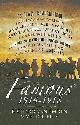 Famous: 1914-1918 by Victor Piuk, Richard Van Emden