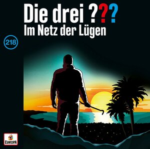 Im Netz der Lügen - Die drei ??? by Kari Erlhoff