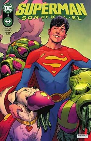 Superman: Son of Kal-El #12 by Tom Taylor