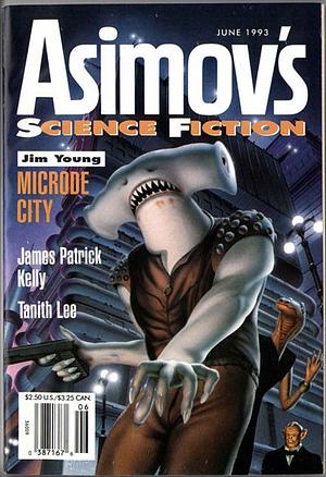 Asimov's Science Fiction, June 1993 by Gardner Dozois