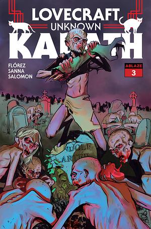 Lovecraft: Unknown Kadath #3 by Florentino Flórez, H.P. Lovecraft