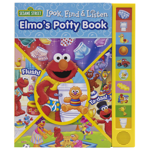 Sesame: Elmo's Potty Book by 