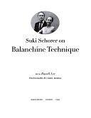 Suki Schorer on Balanchine Technique by Suki Schorer