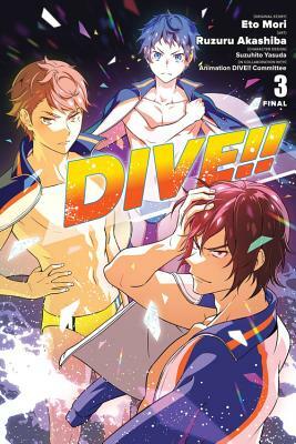 Dive!!, Vol. 3 by Eto Mori
