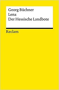 Lenz · Der Hessische Landbote by Georg Büchner