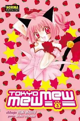 Tokyo Mew Mew 01 by Mia Ikumi, Reiko Yoshida