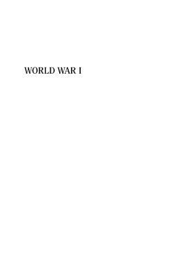 World War I by Jennifer D. Keene