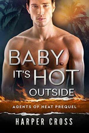 Baby It's Hot Outside: Agents of HEAT Stand-Alone Romantic Suspense Short Story by Harper Cross