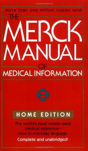 Merck Manual of Medical Information: Home Edition by Robert Berkow