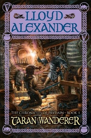 Taran Wanderer: The Chronicles of Prydain, Book 4 by Lloyd Alexander, Holly Black