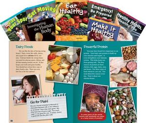 Healthy You Set Grades 3-5 by Teacher Created Materials