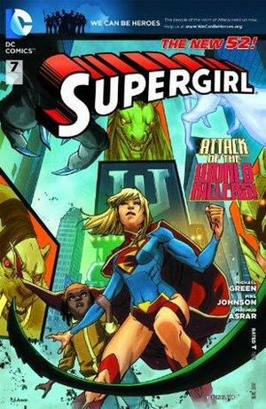 Supergirl #7 by Mike Johnson, Michael Green
