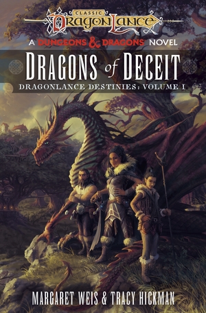 Dragons of Deceit by Tracy Hickman, Margaret Weis