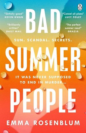 Bad Summer People by Emma Rosenblum