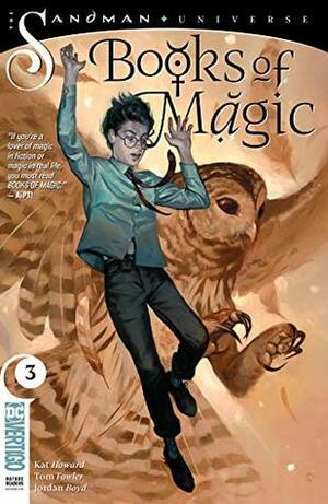Books of Magic (2018-) #3 by Jordan Boyd, Tom Fowler, Kat Howard, Kai Carpenter
