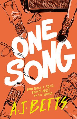 One Song: Sometimes a Song Presses Pause on the World by A.J. Betts