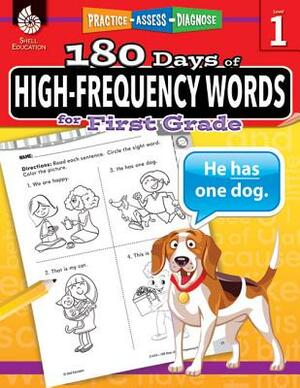 180 Days of High-Frequency Words for First Grade: Practice, Assess, Diagnose by Jodene Lynn Smith