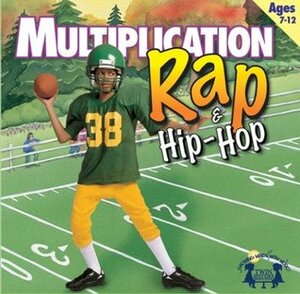 Math Series: Multiplication Rap & Hip-hop Music CD by Twin Sisters Productions