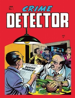 Crime Detector #1 by Key Publications Inc