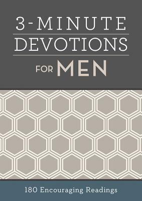 3-Minute Devotions for Men by Compiled by Barbour Staff