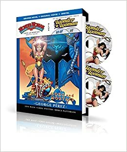 Wonder Woman: Gods & Mortals Book & DVD Set by George Pérez