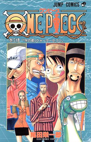 One Piece 34 by Eiichiro Oda, 尾田 栄一郎