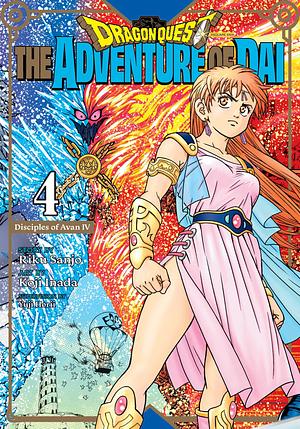 Dragon Quest: The Adventure of Dai, Vol. 4: Disciples of Avan by 