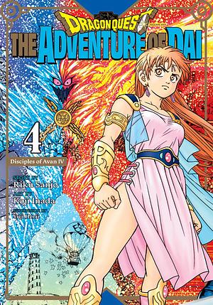 Dragon Quest: The Adventure of Dai, Vol. 4: Disciples of Avan IV by Koji Inada, Riku Sanjo