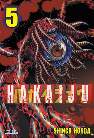 Hakaiju #5 by Pablo Tschopp, Shingo Honda