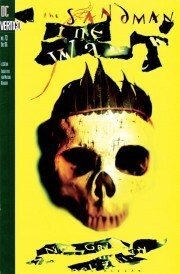 The Sandman #73: The Wake: An Epilogue Sunday Morning by Michael Zulli, Neil Gaiman