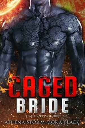 Caged Bride by Zora Black, Athena Storm