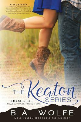 The Keaton Series Boxed Set by B.A. Wolfe