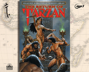 The Return of Tarzan: Edgar Rice Burroughs Authorized Library by Edgar Rice Burroughs