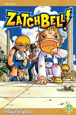 Zatch Bell!, Volume 21 by Makoto Raiku