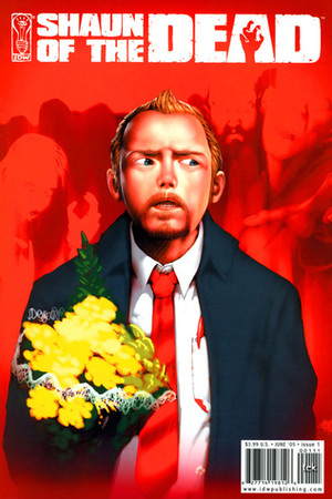 Shaun of the Dead #1 by Edgar Wright, Simon Pegg, Chris Ryall, Zach Howard