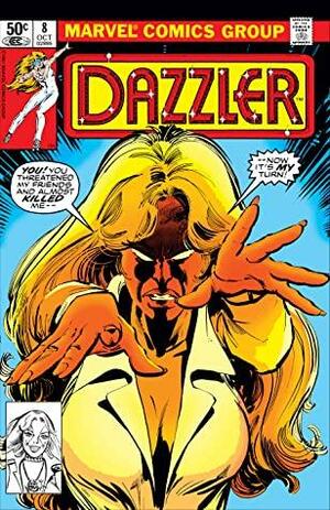 Dazzler (1981-1986) #8 by Tom DeFalco, Danny Fingeroth