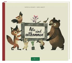 Alle sind willkommen! by Patricia Hegarty