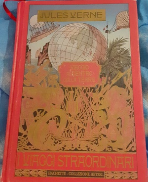 Viaggio al centro della terra by Jules Verne