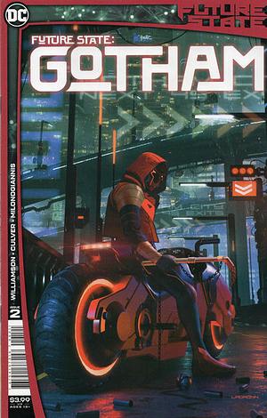 Future State: Gotham (2021-) #2 by Dennis Culver, Joshua Williamson