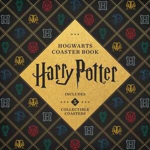 Harry Potter Hogwarts Coaster Book: Includes 5 Collectible Coasters! by Danielle Selber