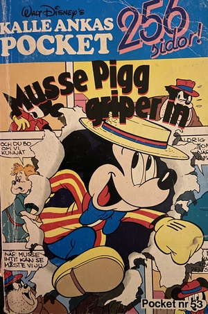 Missed Pigg gripper in by Walt Disney Productions