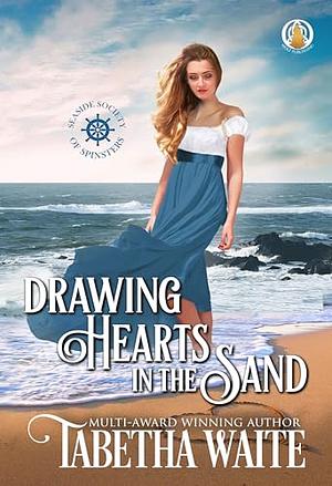 Drawing Heart in the Sand by Tabetha Waite