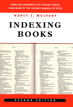 Indexing Books by Nancy C. Mulvany