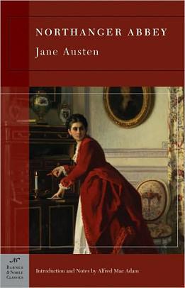 Northanger Abbey by Jane Austen