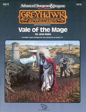 Vale of the Mage by Jean Rabe