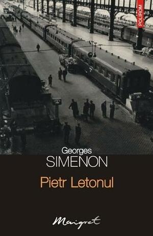 Pietr Letonul by Georges Simenon