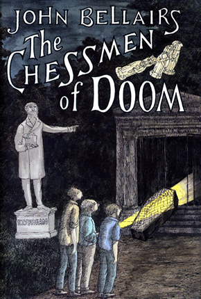 The Chessmen of Doom by John Bellairs
