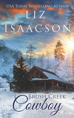 Brush Creek Cowboy: Christian Contemporary Western Romance by Liz Isaacson