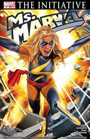 Ms. Marvel #17 by Matthew Ryan, Greg Land, Brian Reed, Aaron Lopresti