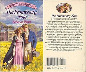 The Promissory Note by Rebecca Ward